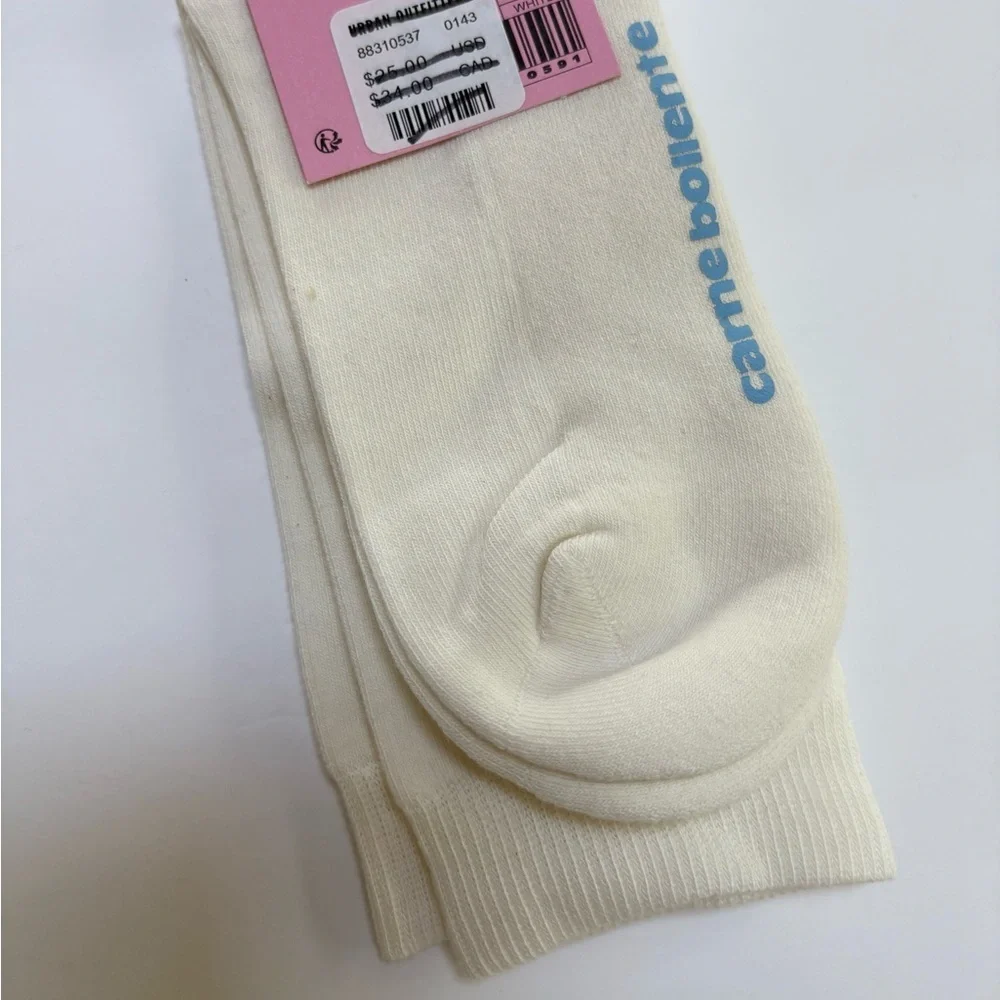 NWT Carne Bollente Romeo Truly Felt Socks